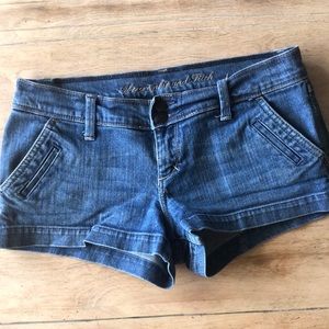 Abercrombie and Fitch Jean shorts